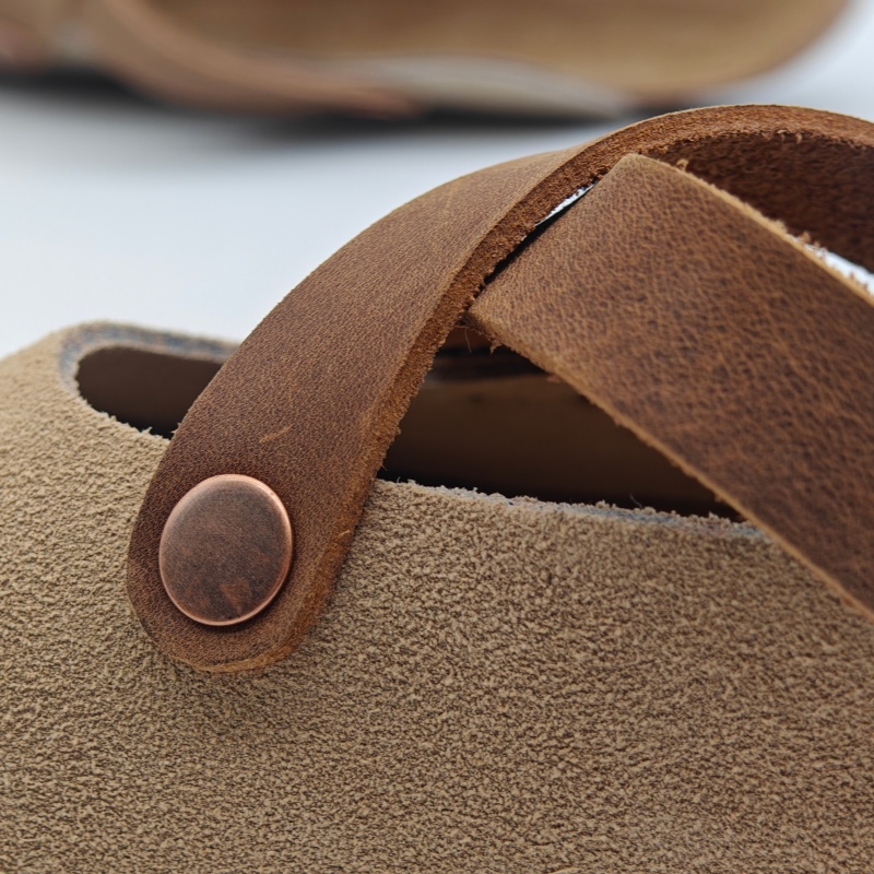 CS02 cork clog with arch support - detail
