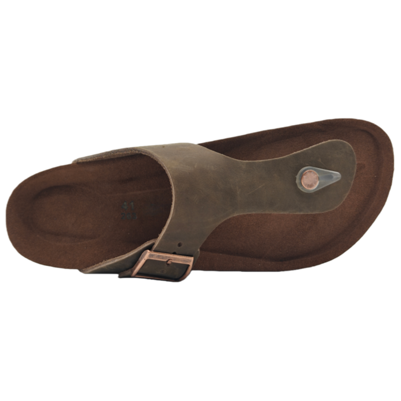 CS09 ergonomic footbed bird's eye view