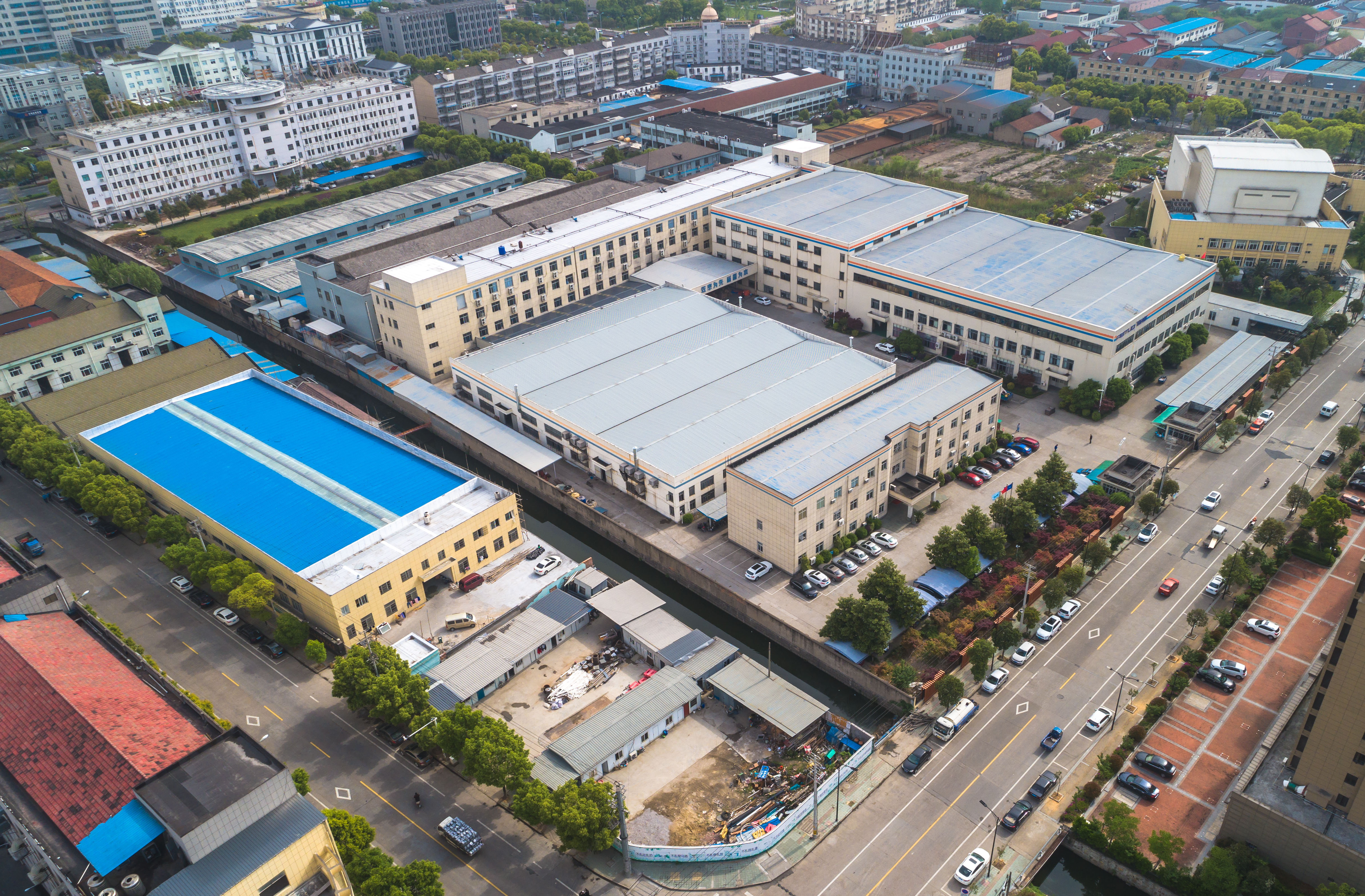 JIMING Factory Aerial View