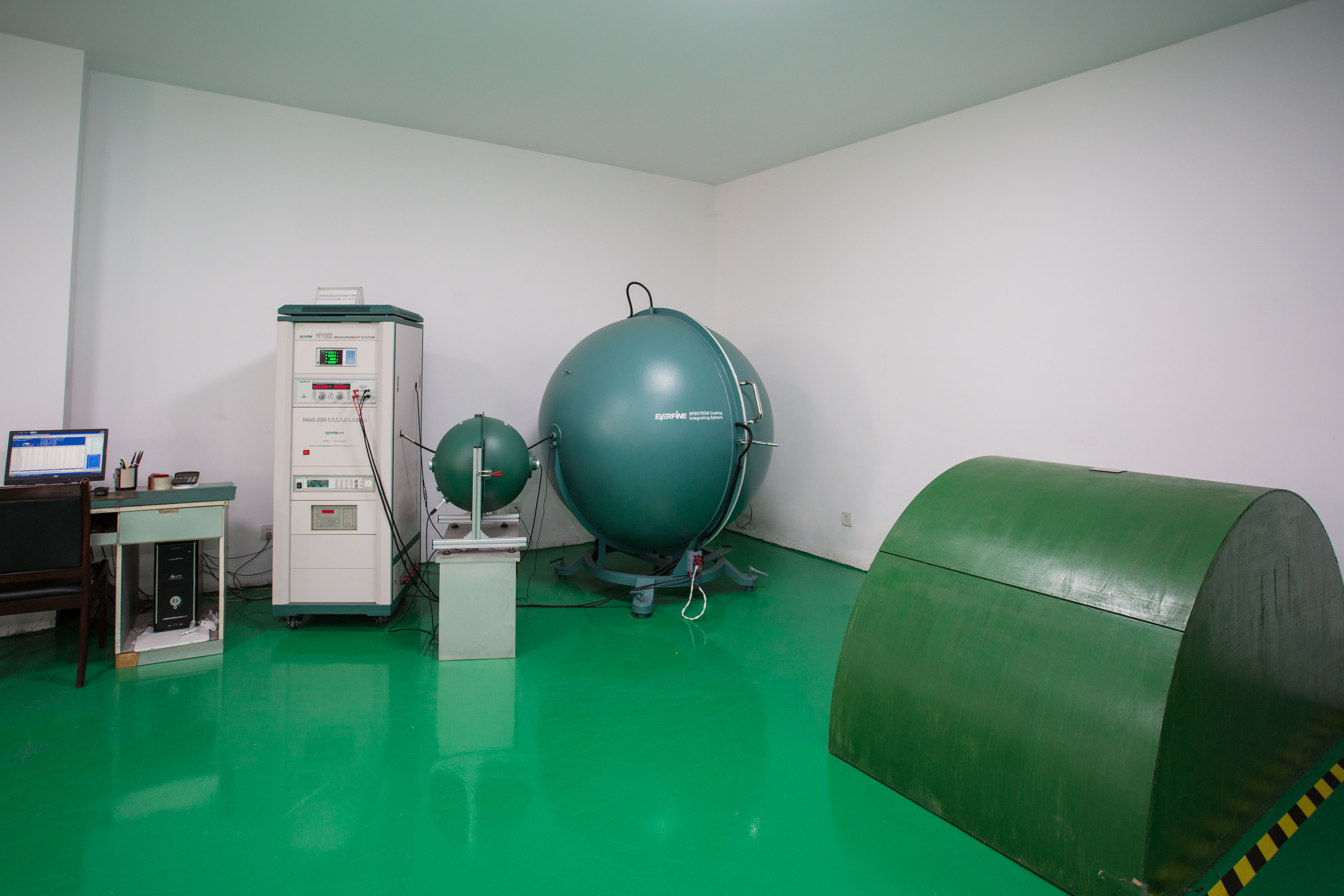 Laboratory equipment for product testing