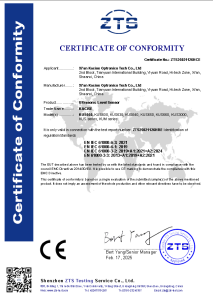 ZTS-Ultrasonic Level Sensor