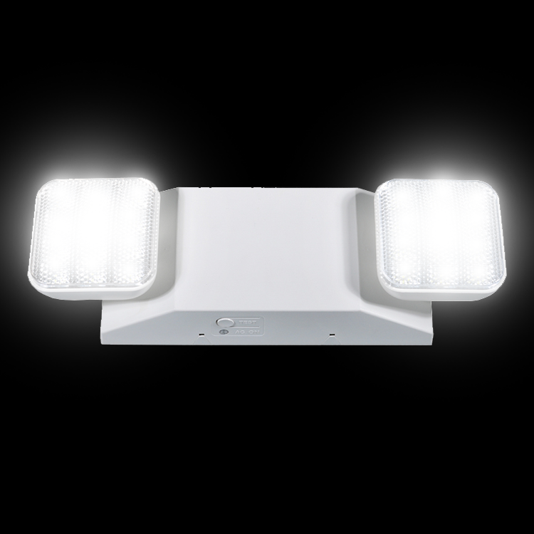 Dual head emergency light JLEU9