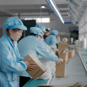 Packaging production line