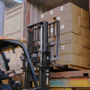 Loading and unloading of products