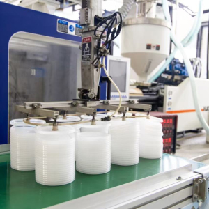 Automated Injection Molding Production Line