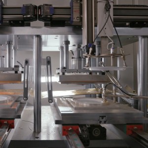 Automatic Hot Stamping Machine for Plastic Plates