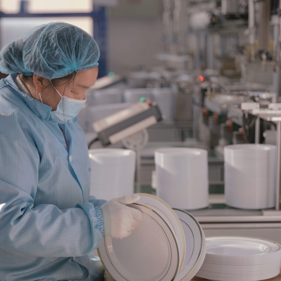 Quality inspection process