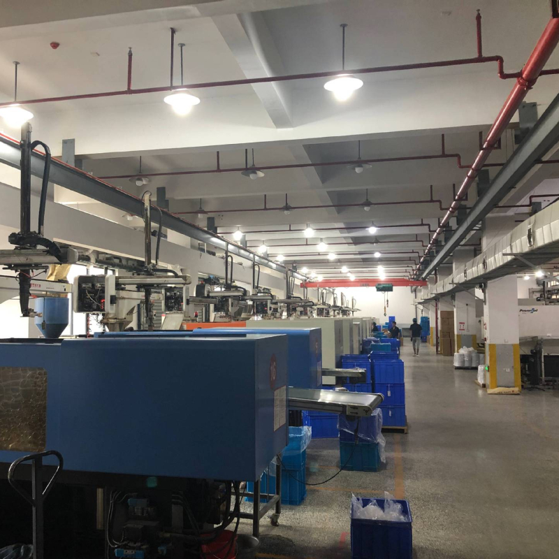 Plastic Plate Production Workshop