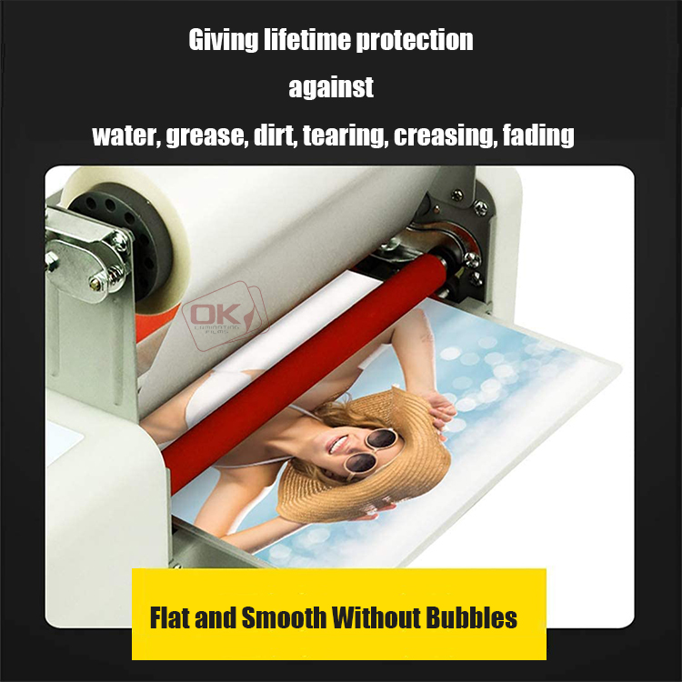 Industrial Roll Lamination Process