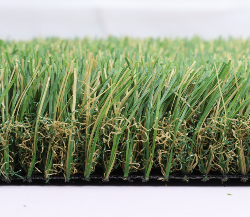 Natural grass maintenance requirement comparison with artificial turf