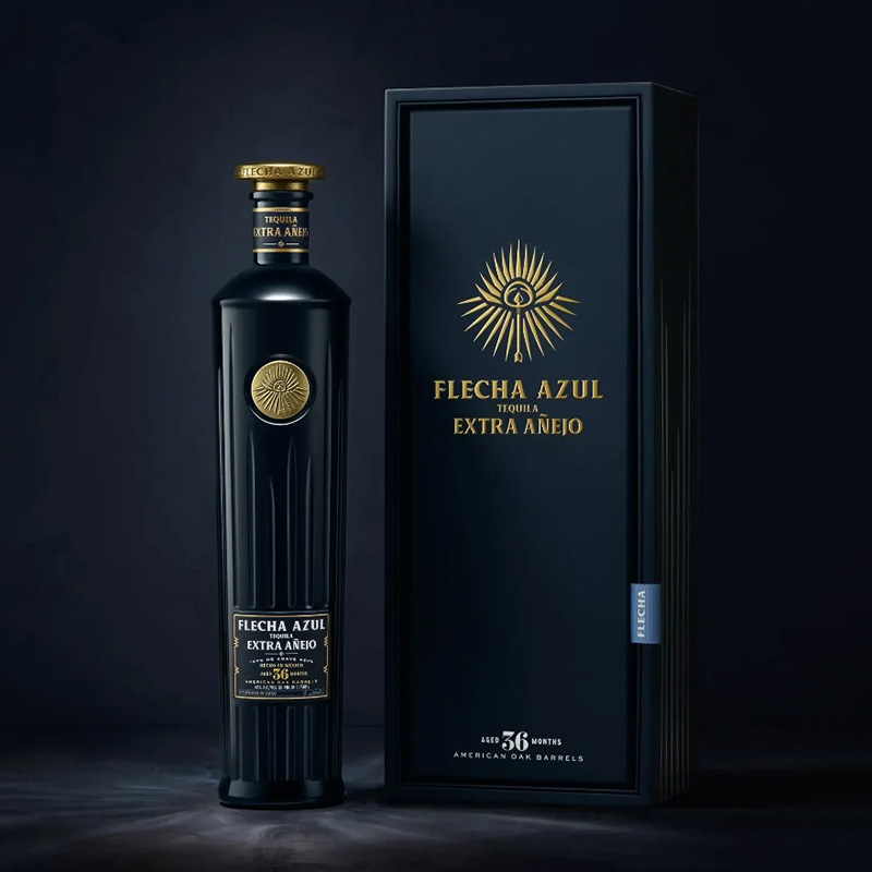 Flecha Azul Tequila Premium Packaging