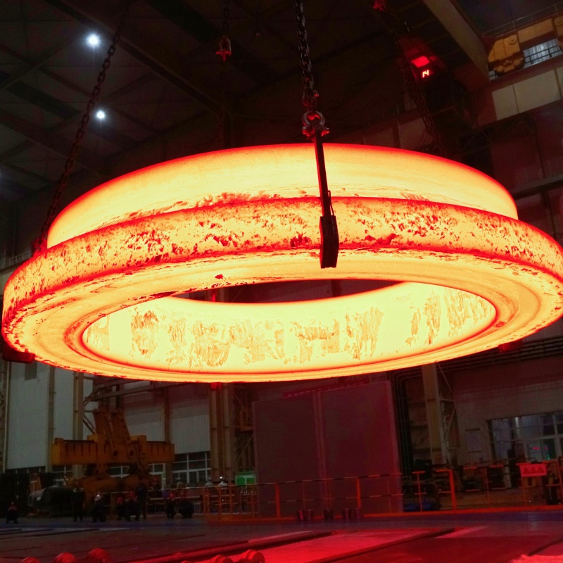 Profiling seamless rolled rings