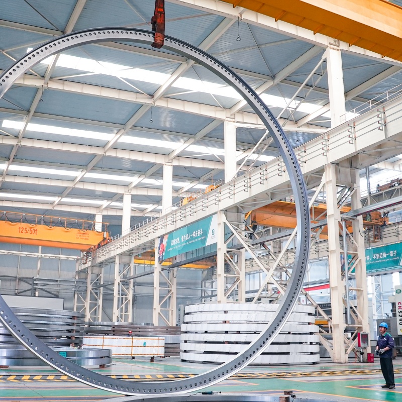 seamless rolled rings for wind turbine