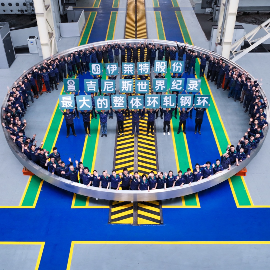 Seamless rolled rings for nuclear power