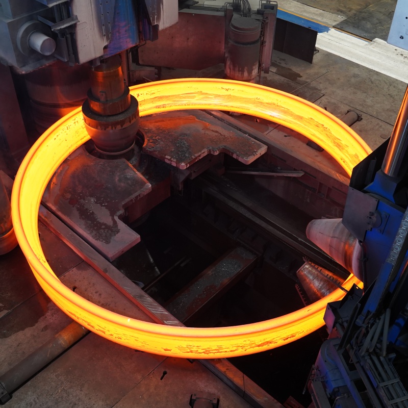 Profiling seamless rolled rings for industrial applications