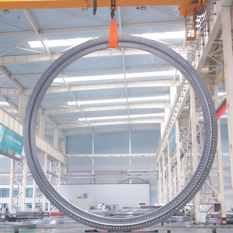 seamless rolled rings for wind turbine