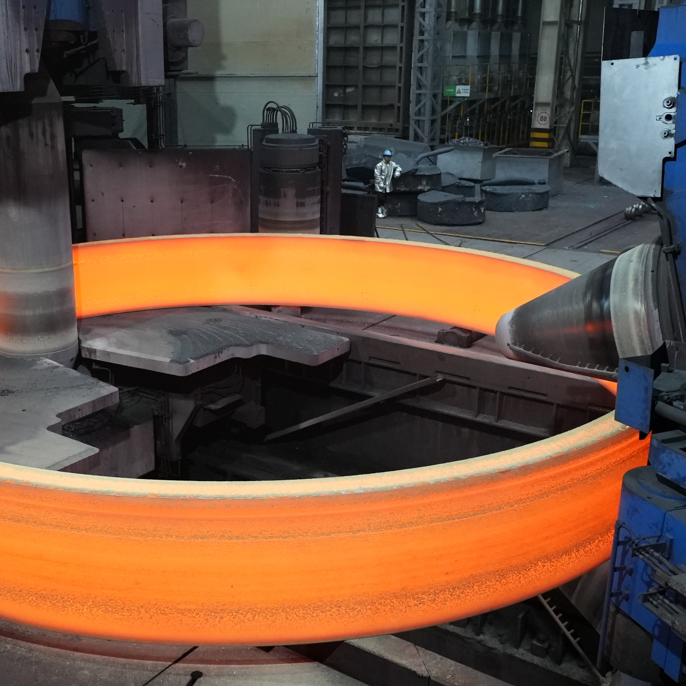 ring forgings <p class=