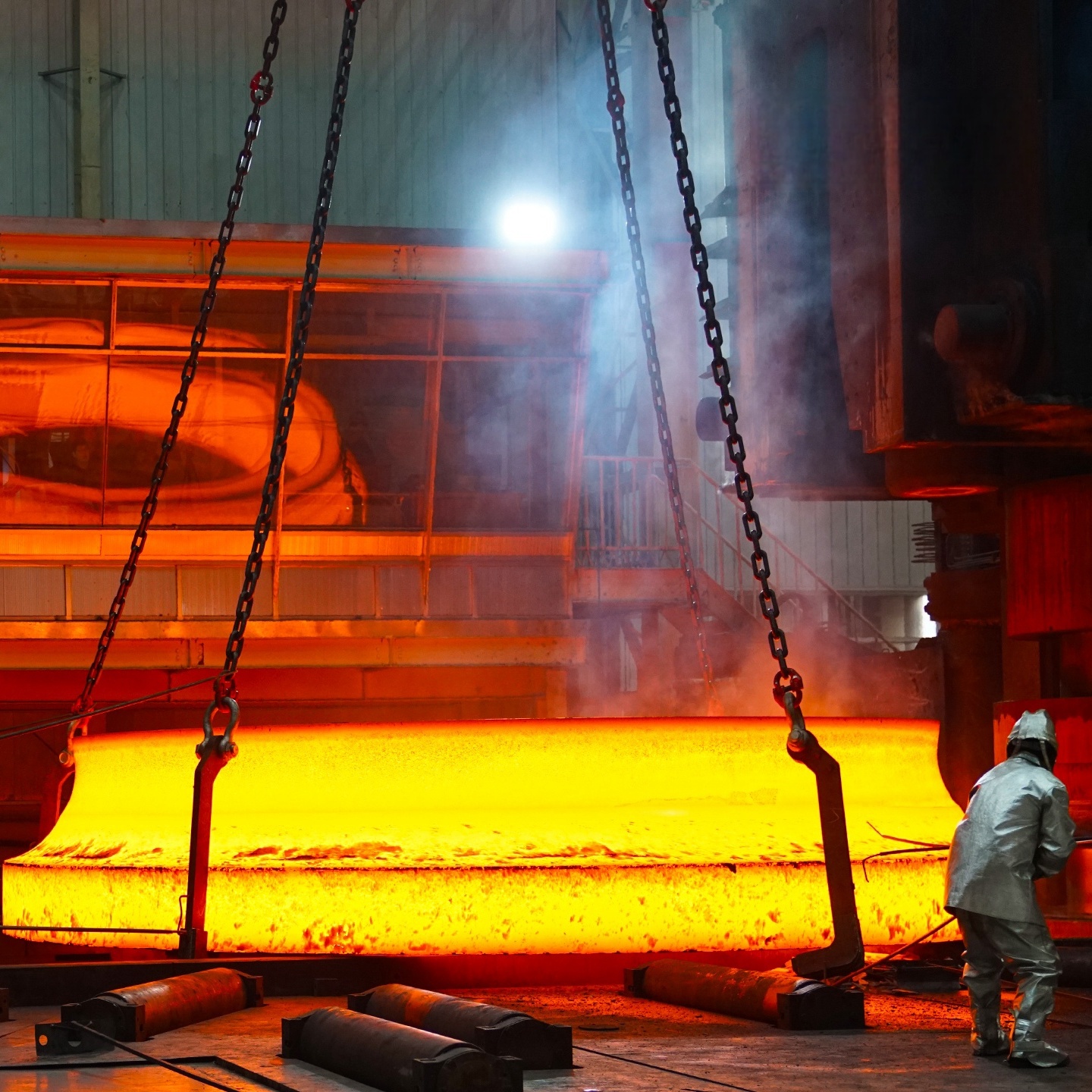 profiling rolled forgings <p class=