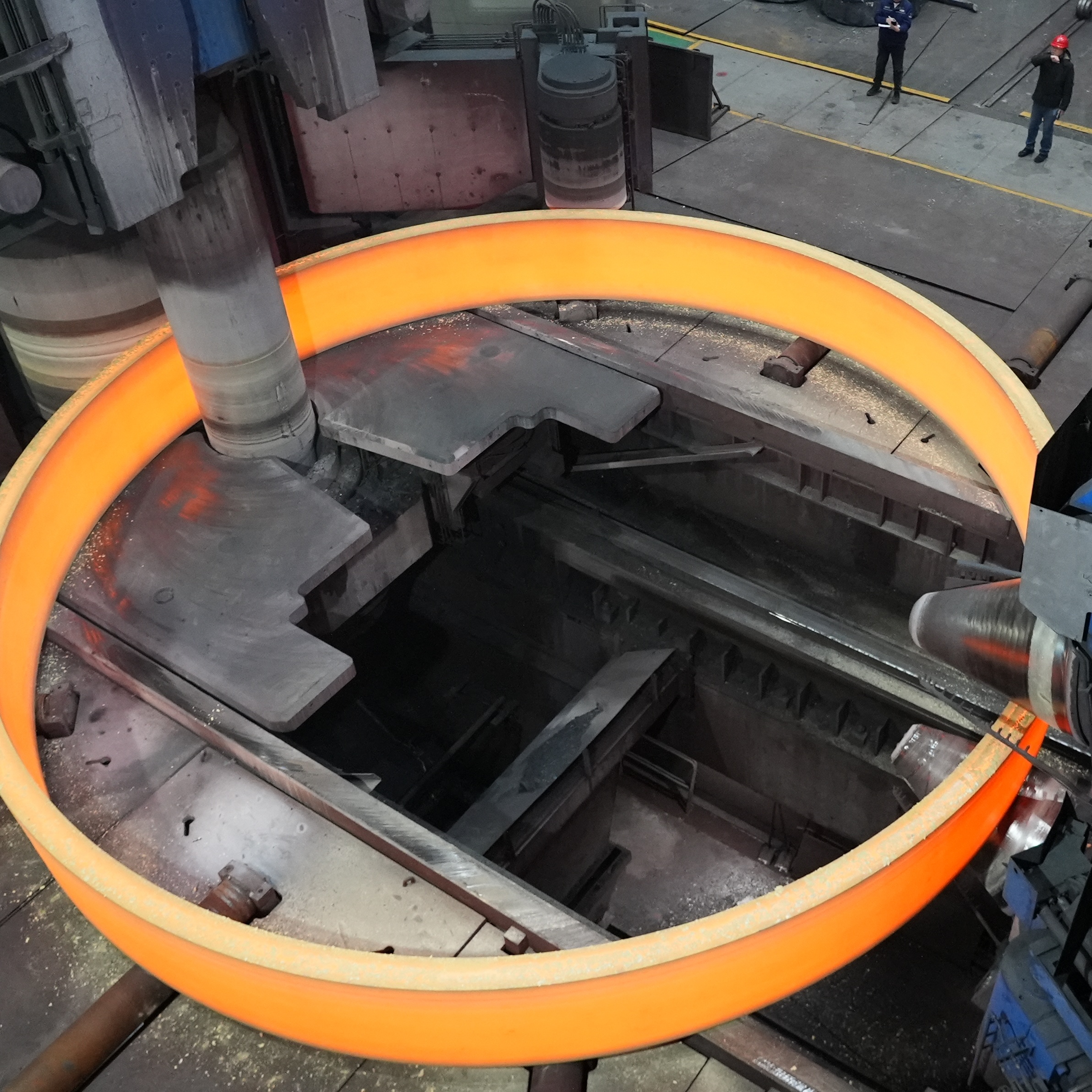  profiling rolled forgings <p class=