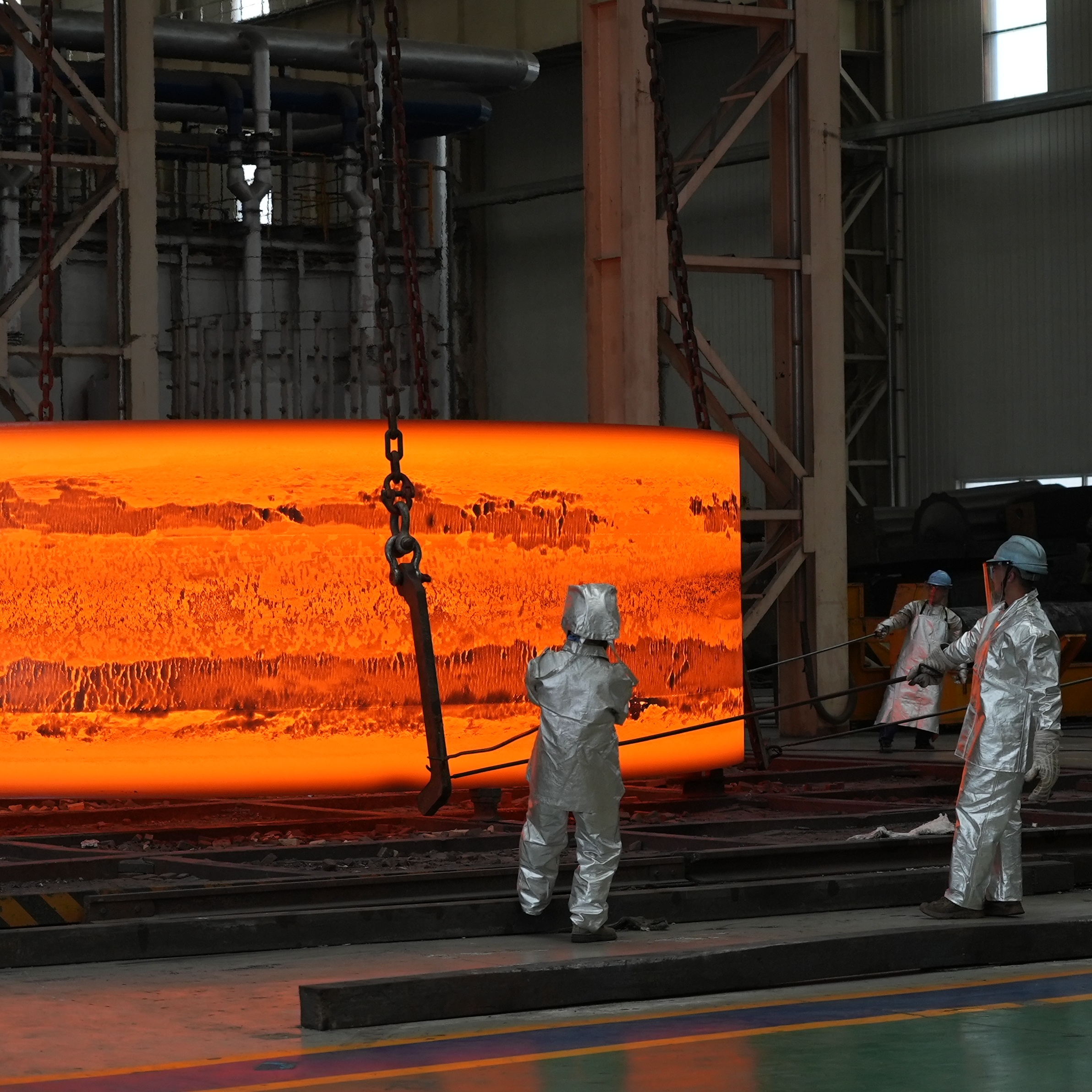 magnetic yoke forgings <p class=