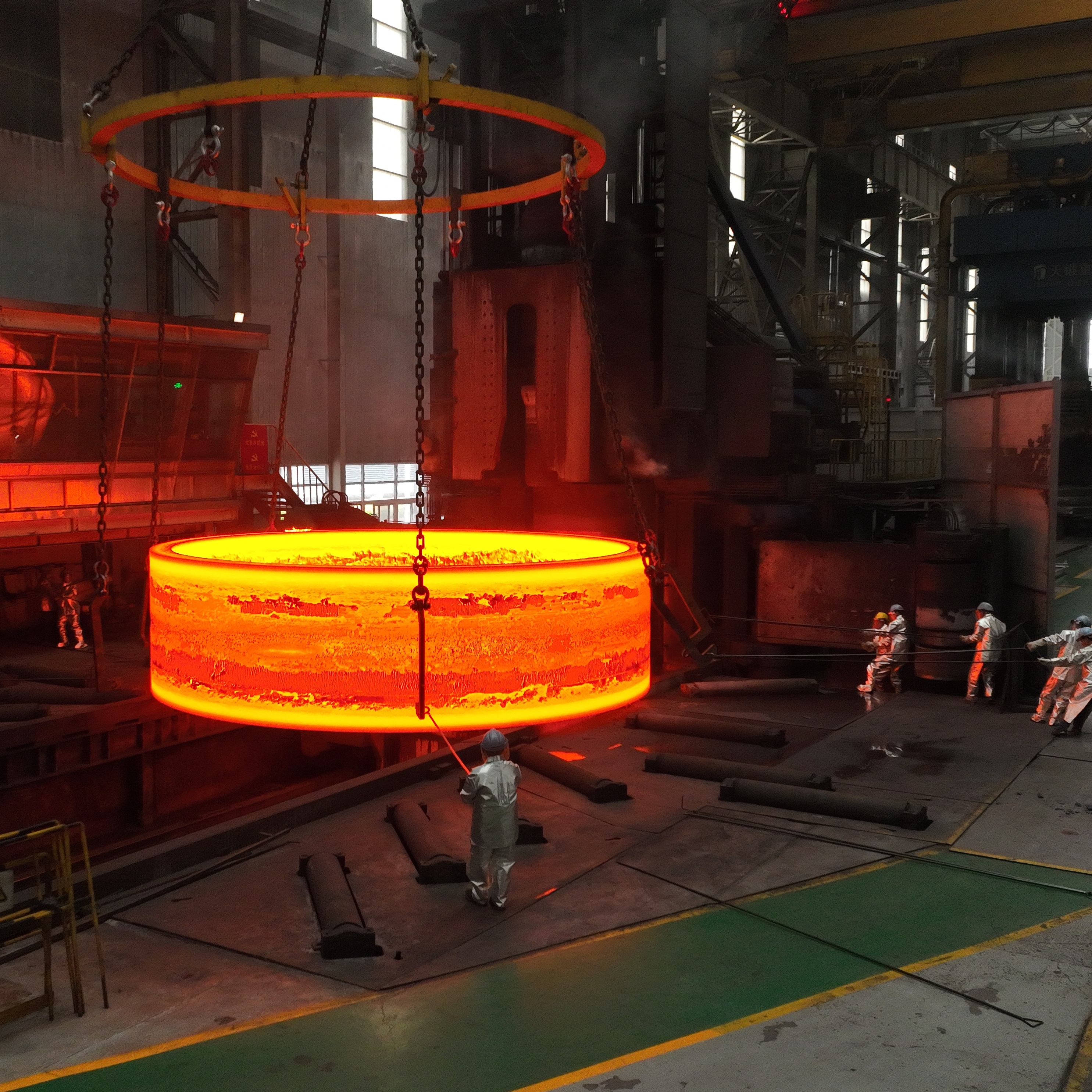 magnetic yoke forgings <p class=