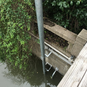 River environmental monitoring