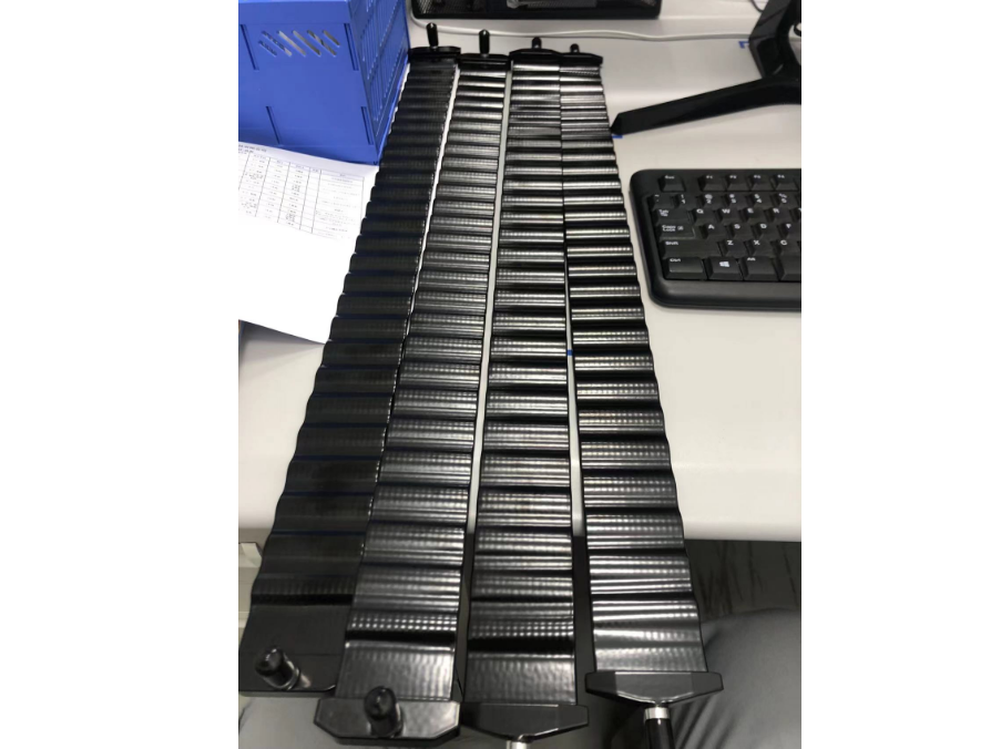 Coated cooling tube manufactured by Trumony for thermal systems