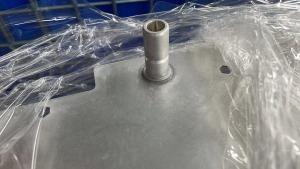 aluminum liquid cooling plate