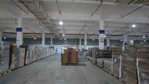 raw material storage