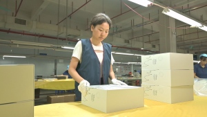 Production line quality inspection