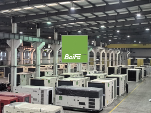 Baifa Production Floor