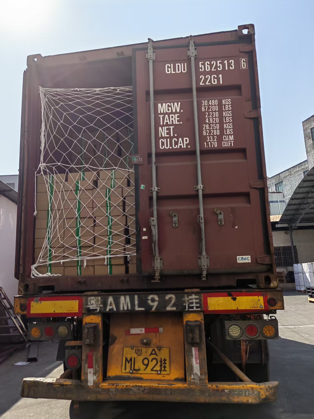 Container Loading for Export