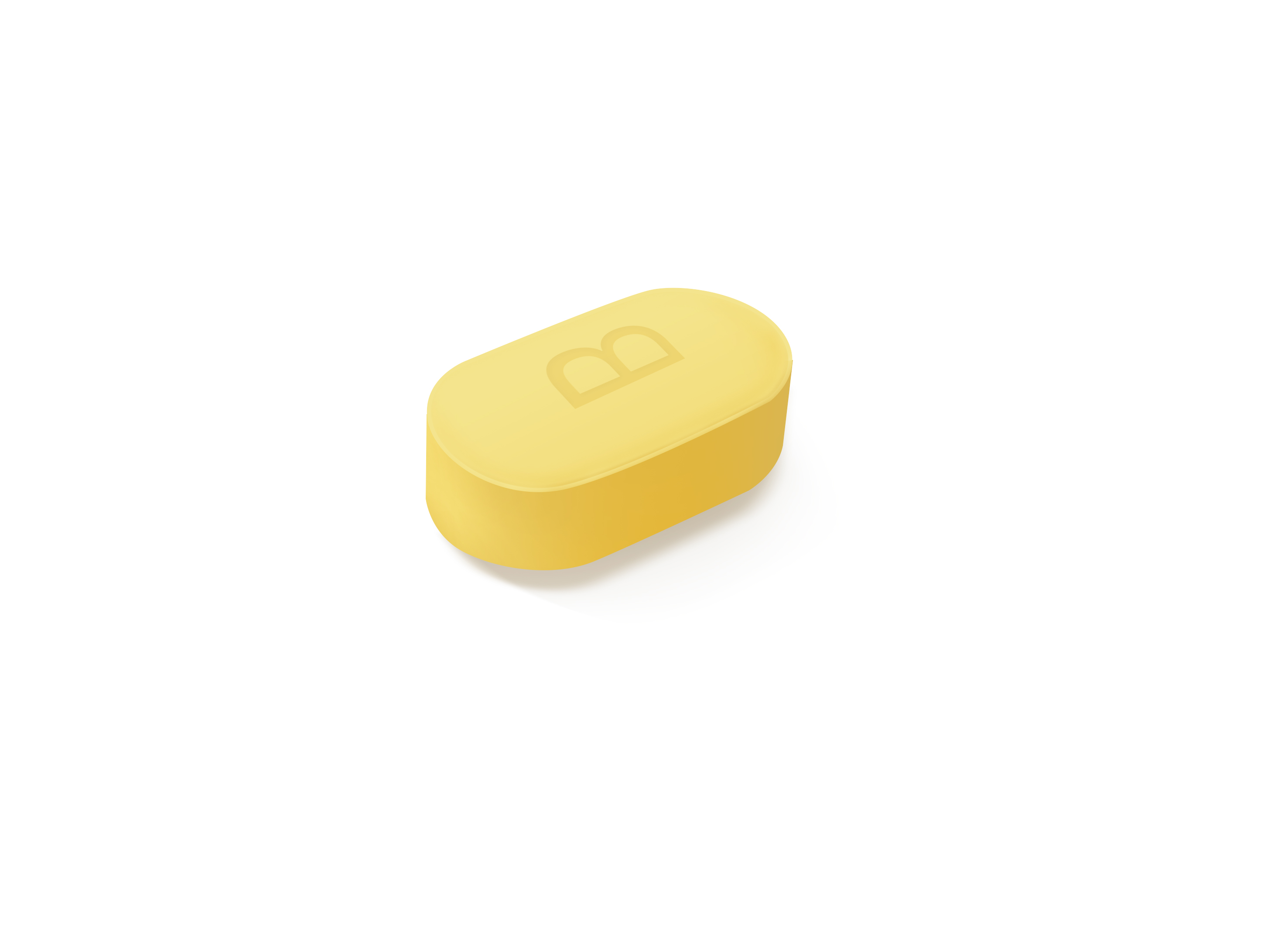Vitamin B Complex Tablet oval shape