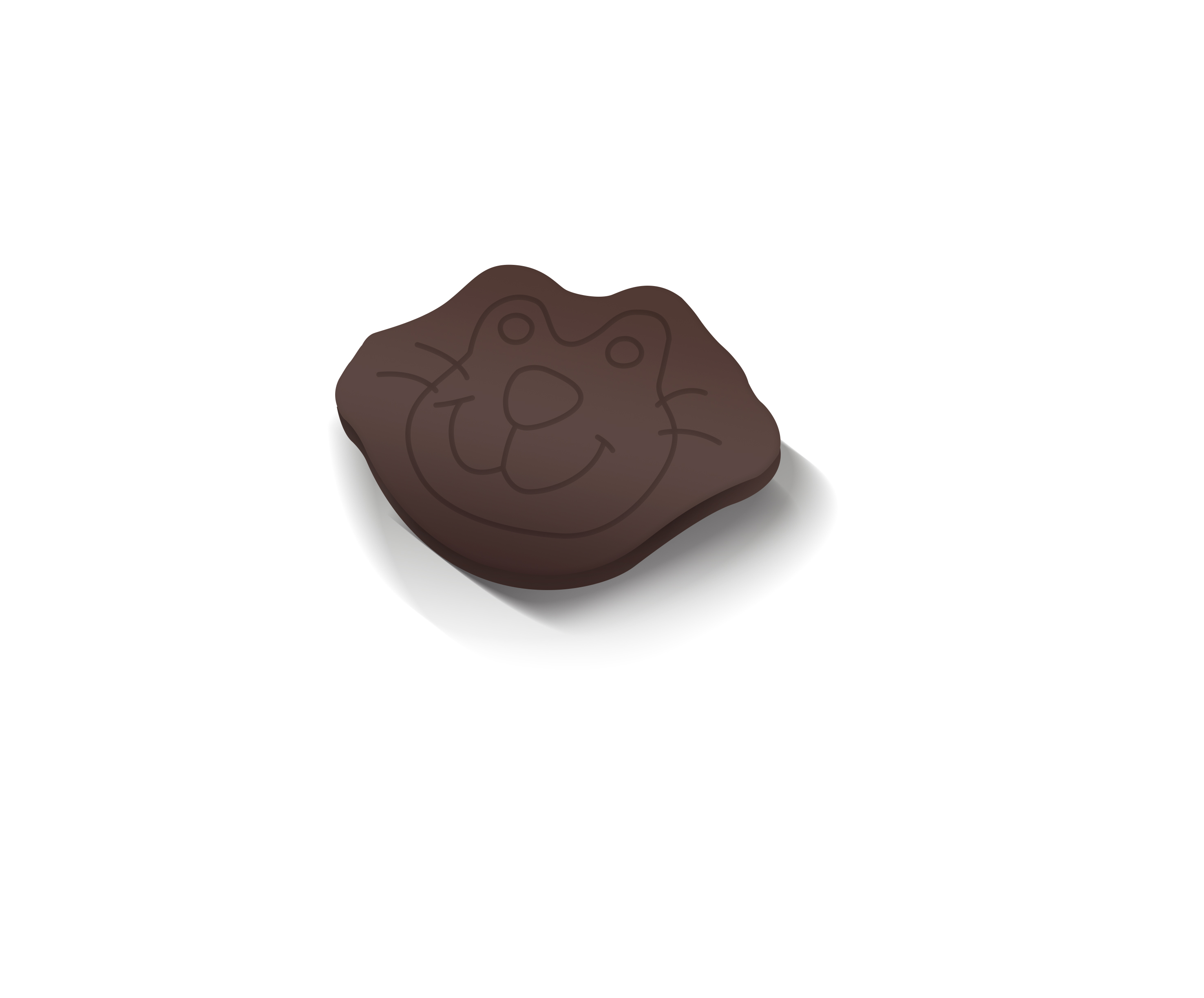 Children's Multivitamin Tablet round shape