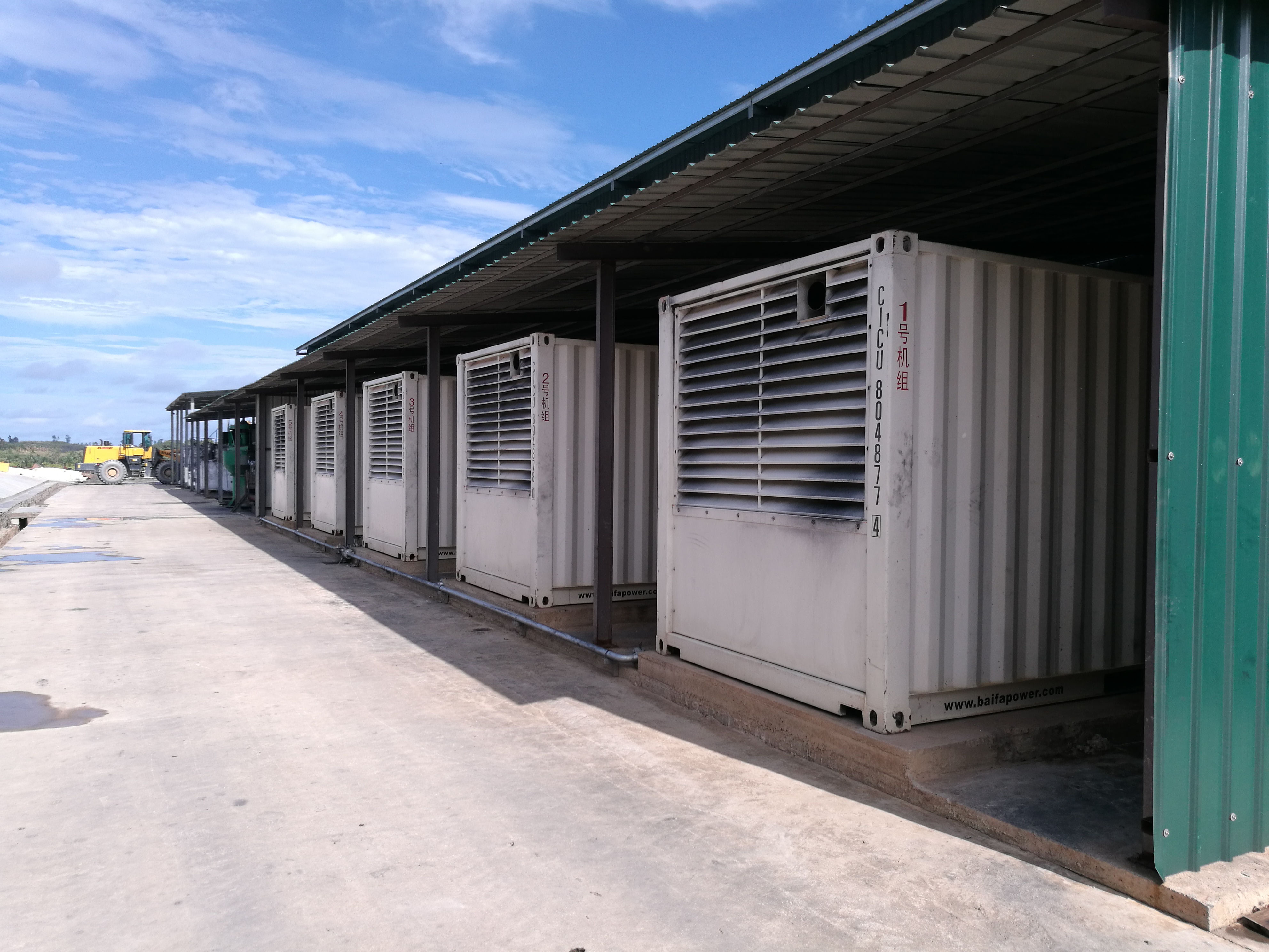 Mining in Mozambique