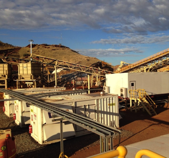BAIFA diesel generator applied in a mining project in Australia