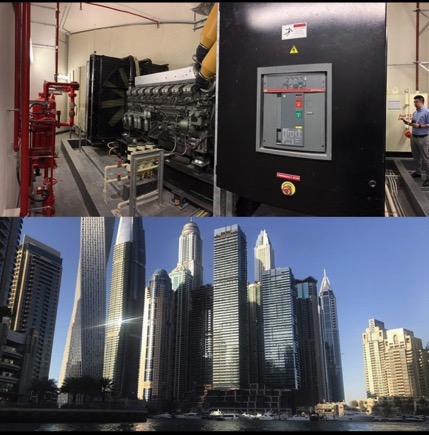 DUBAI MARINE TOWER