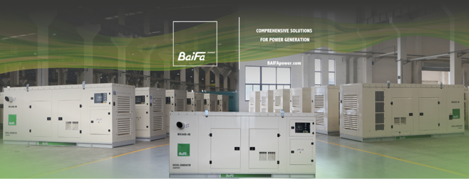 Diesel generator set deployed at a mining site, representing compliance-driven procurement in heavy industry
