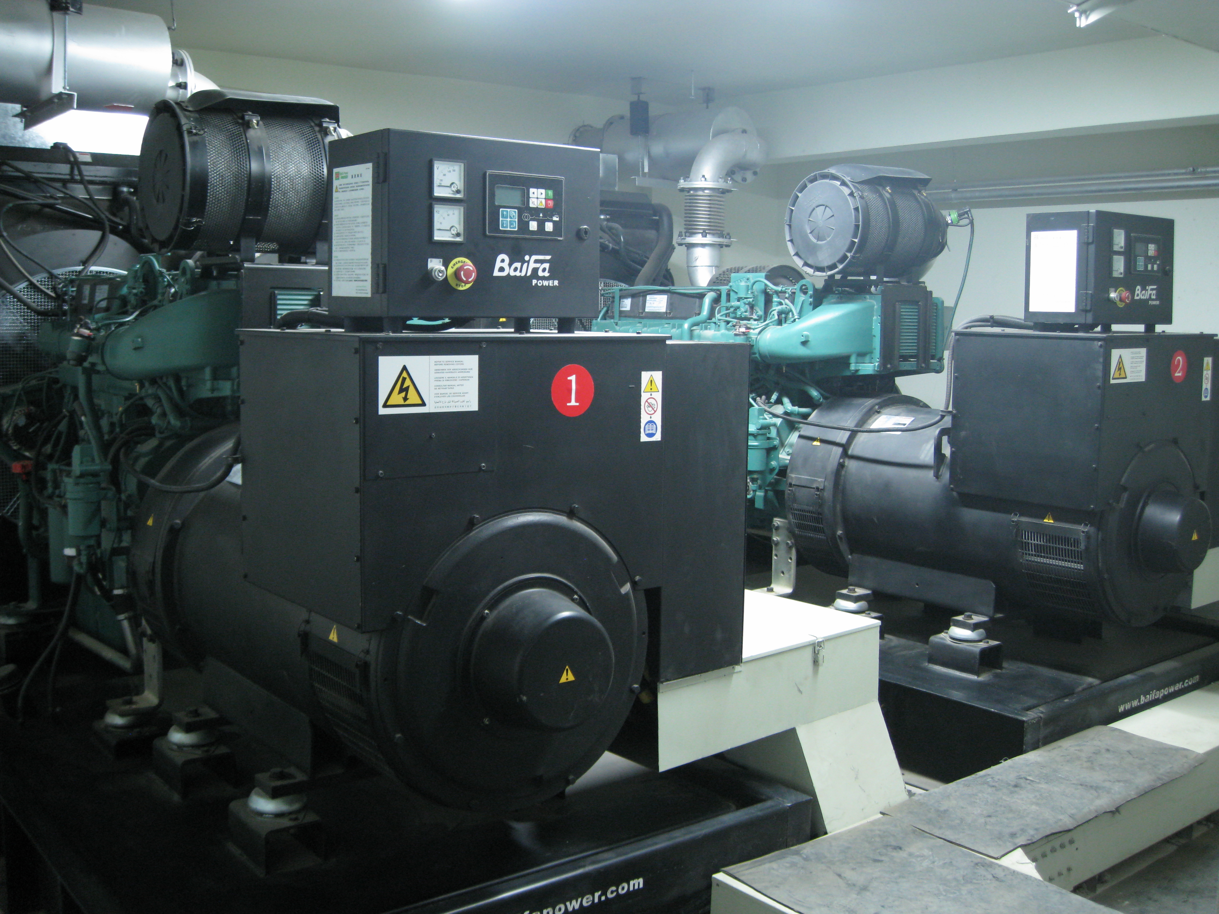 Hospital Standby Power