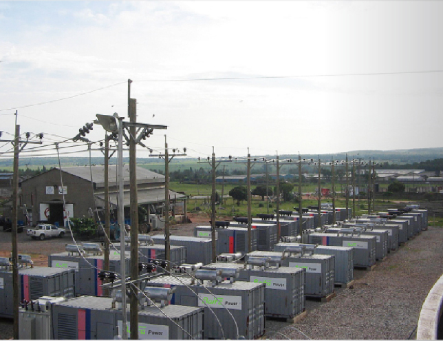 Power Plant in Tanzania