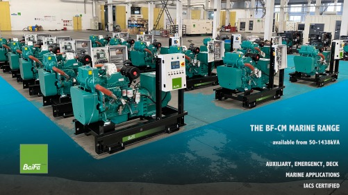 Marine Generator Application