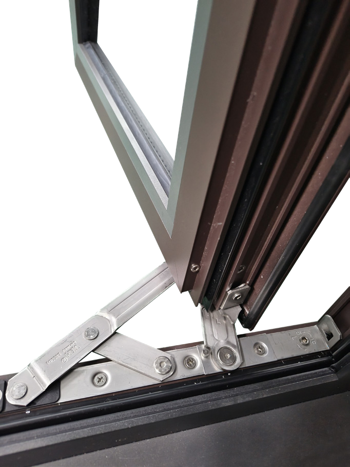 Aluminum Alloy System Casement Window