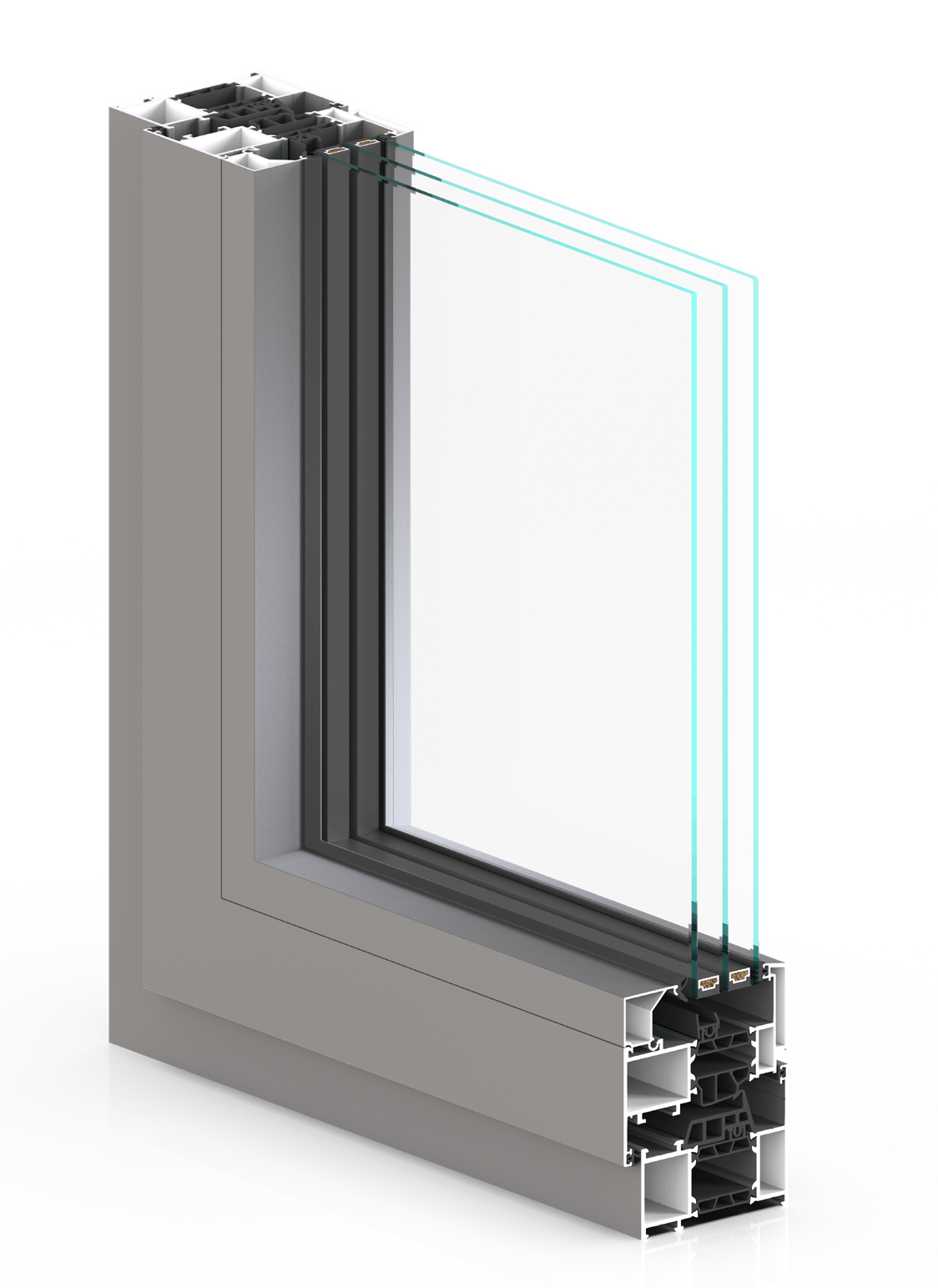 Aluminum Alloy System Casement Window