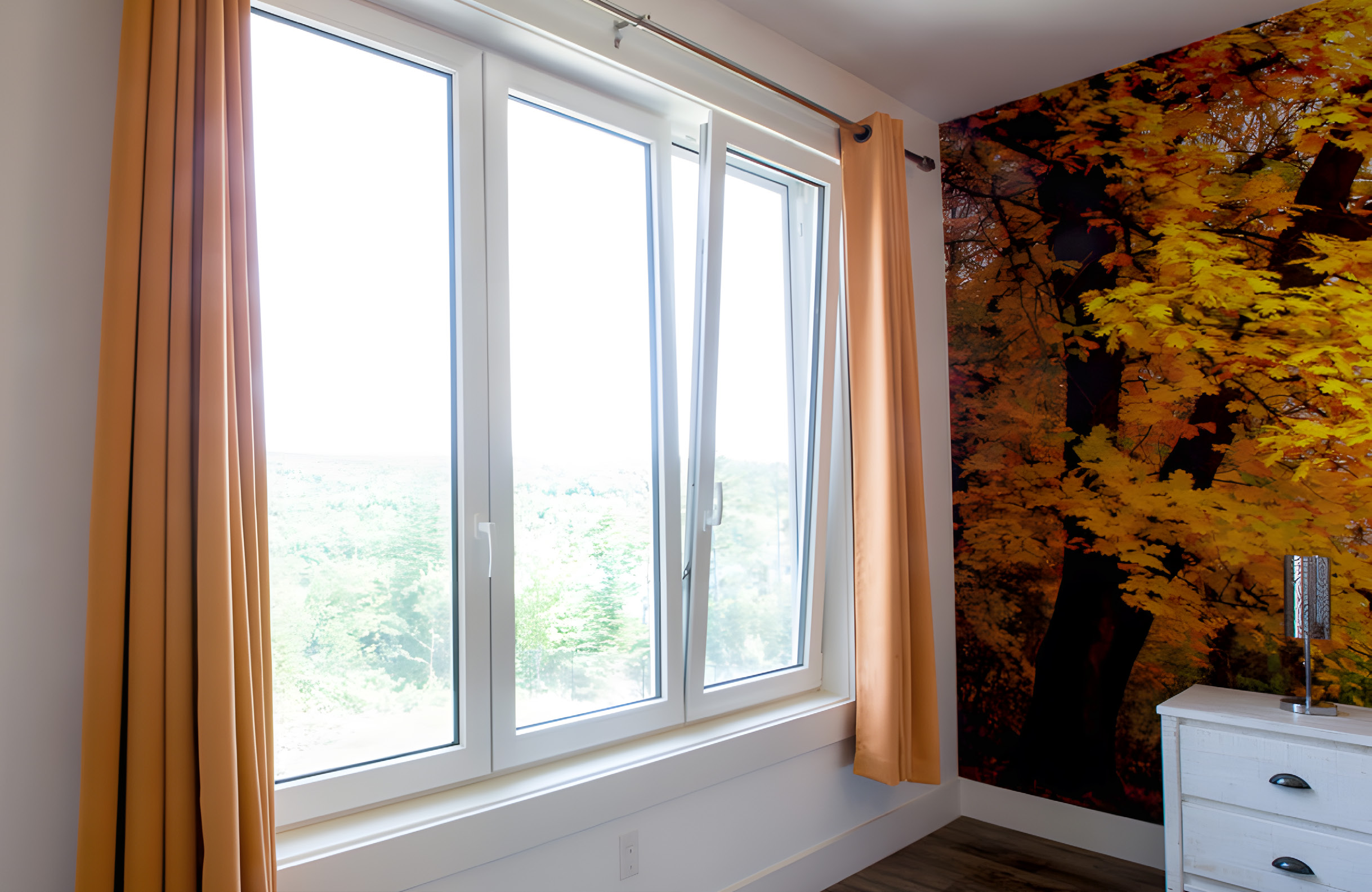 EDUN 80 Series Casement Window - High-end Villa Windows