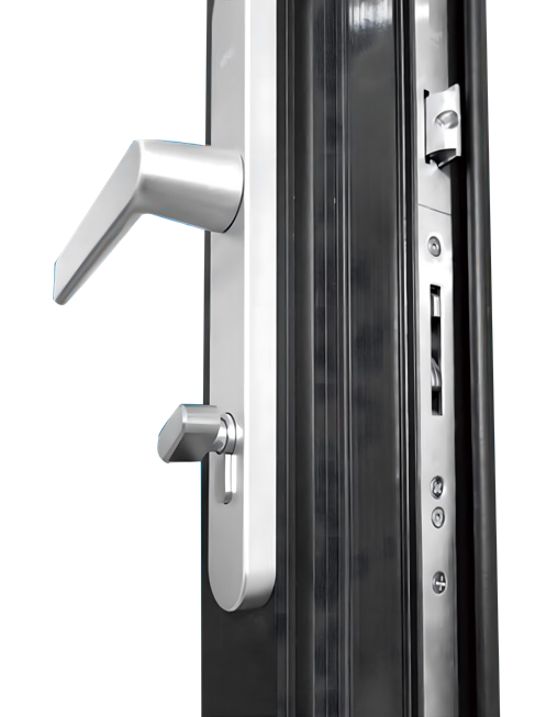 Aluminum Alloy System Hinge Door