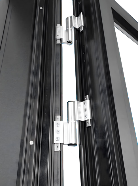 Aluminum Alloy System Hinge Door