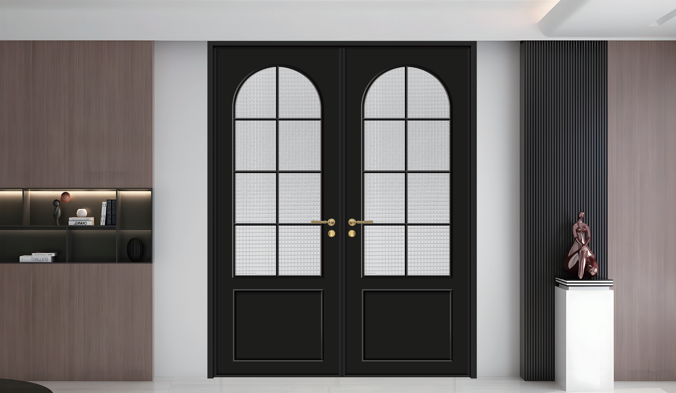 Aluminum Alloy System French Door