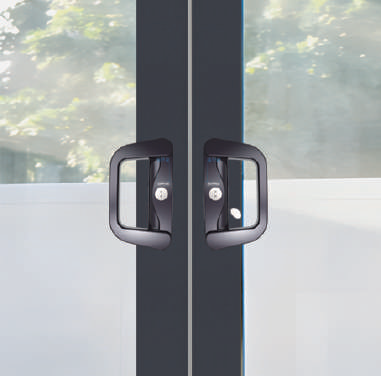 Aluminum Alloy System Sliding Door