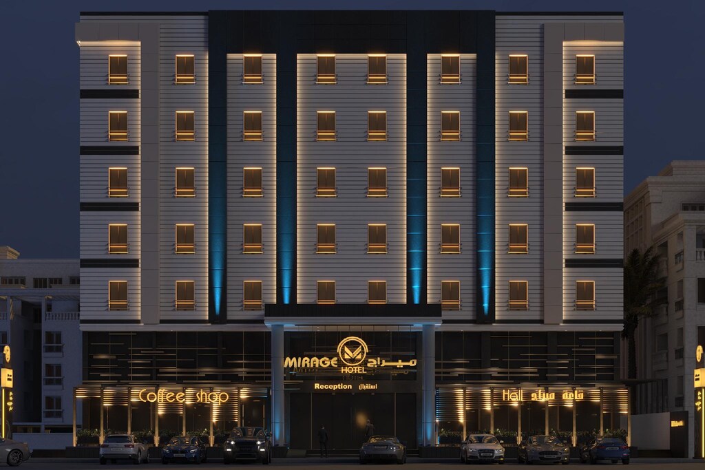 Hotel project in Saudi Arabia using Edun aluminum doors and windows