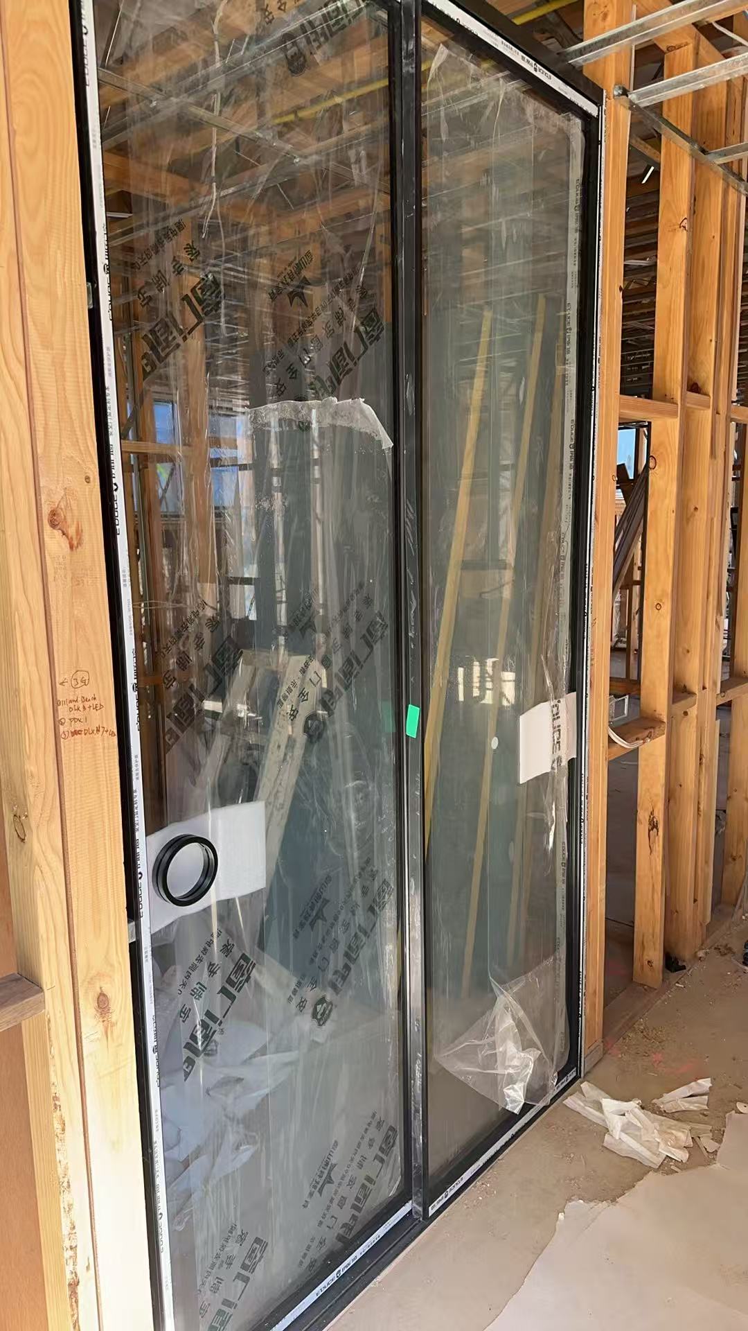 Australian villa project using educe aluminum windows and doors